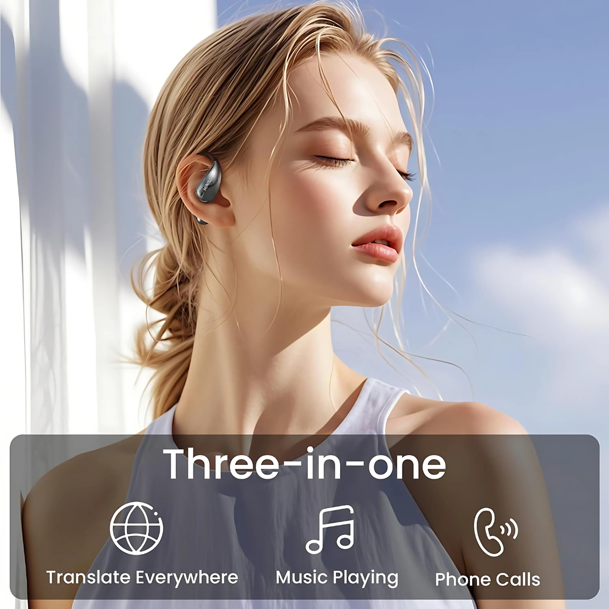 AI Translator Earbuds
