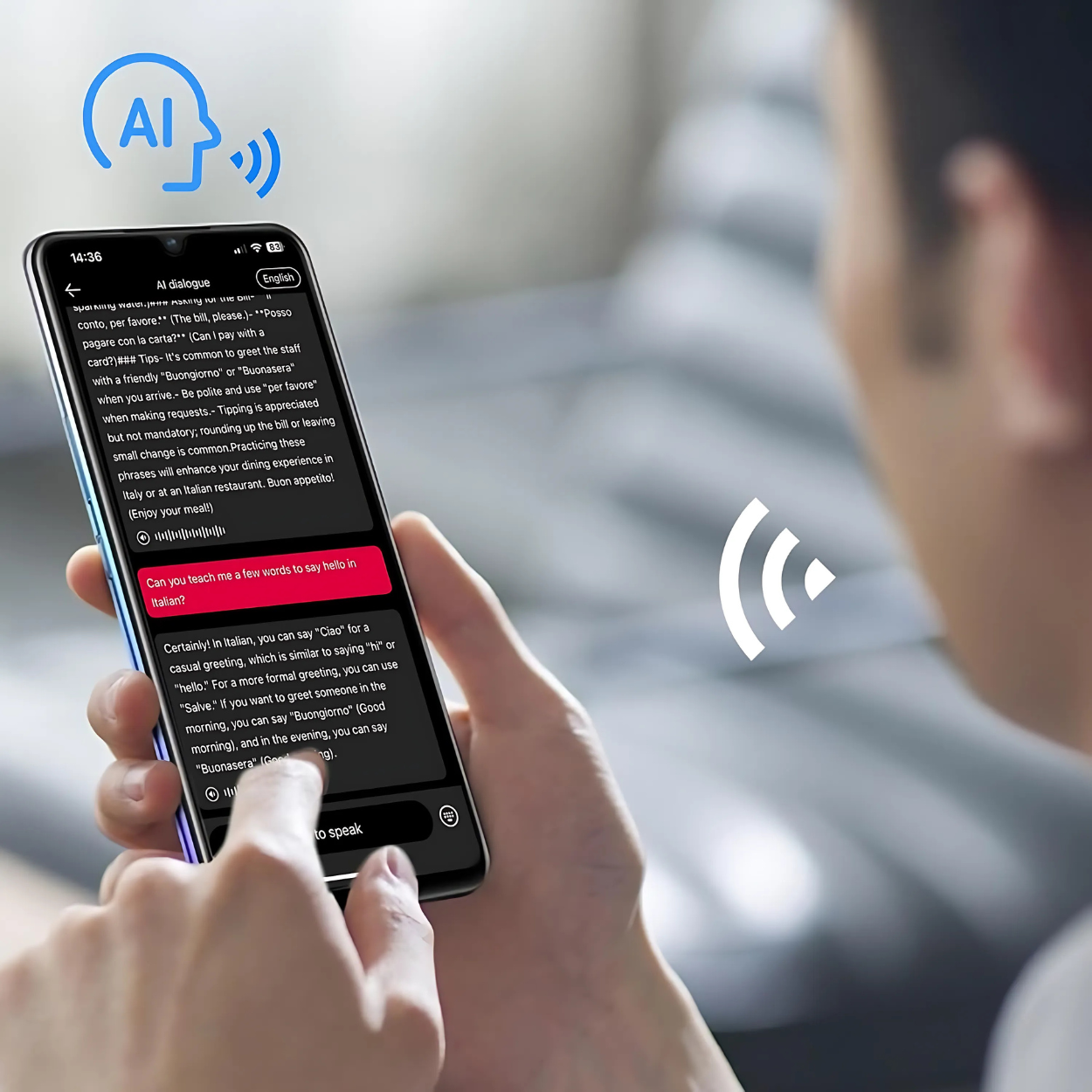 AI Translator Earbuds