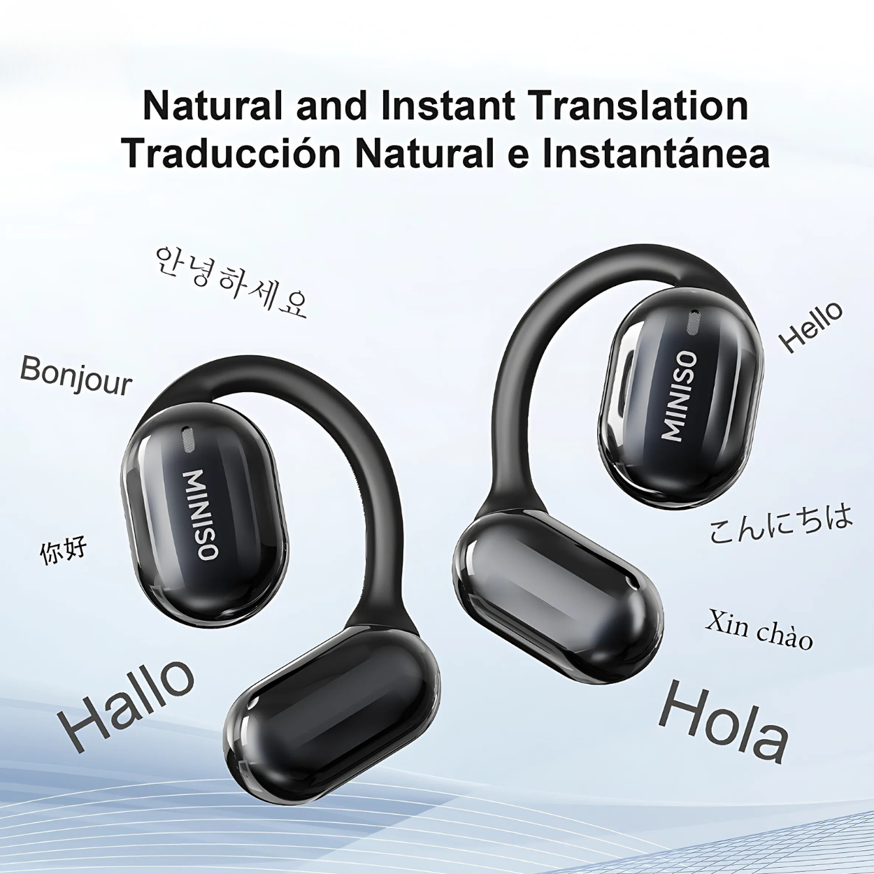 AI Translator Earbuds