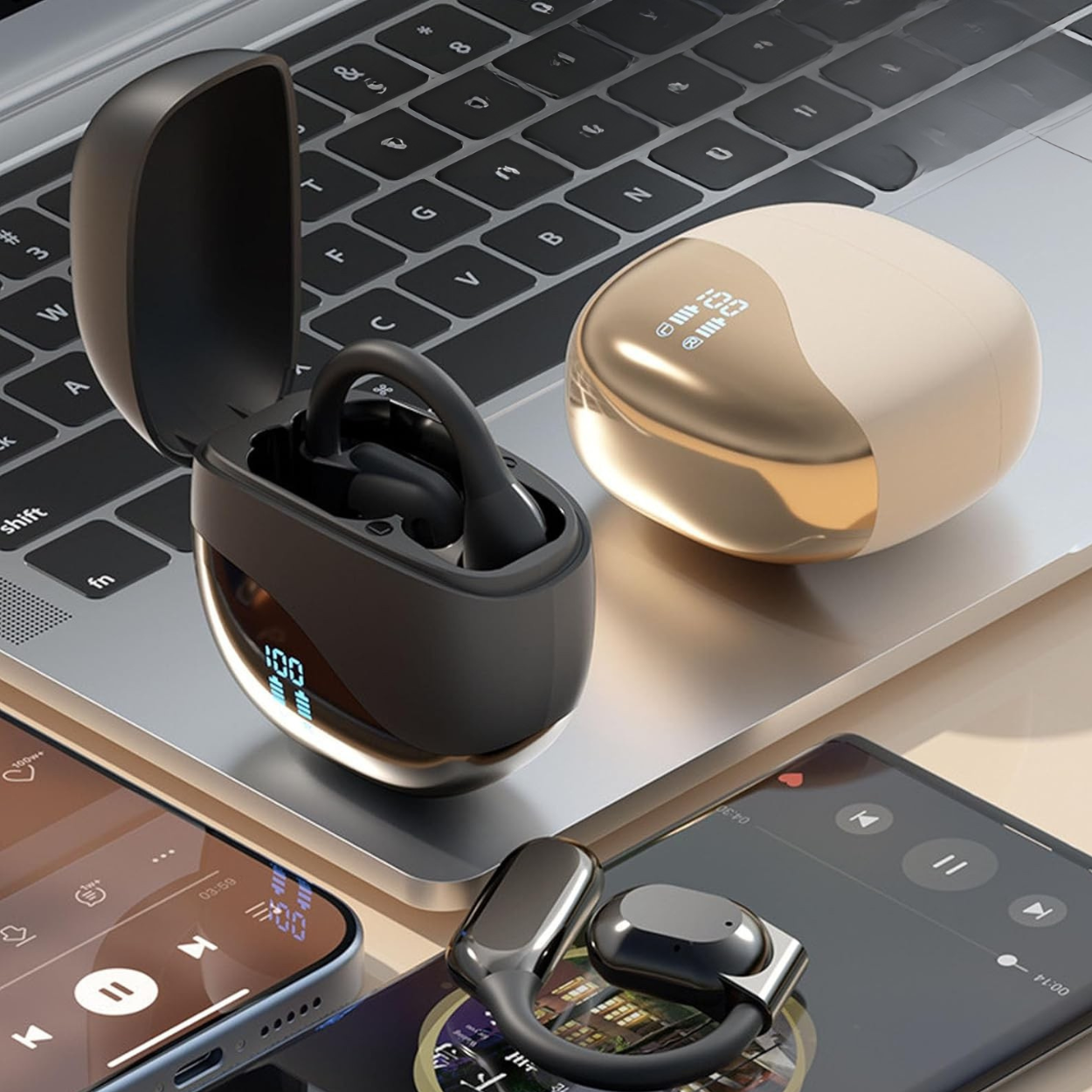 AI Translator Earbuds