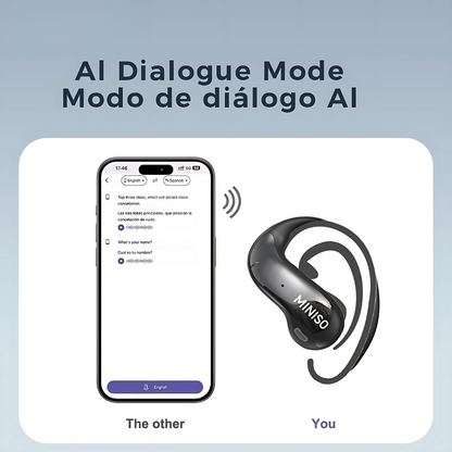 AI Translator Earbuds